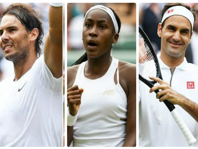 Nữ sinh cấp 2 làm loạn Wimbledon: Federer - Nadal chia rẽ vì luật ”oái oăm”
