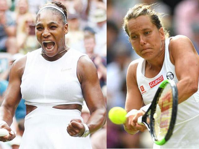 Trực tiếp tennis Serena - Strycova: ”Chị đại” Grand Slam thử tài ”Ngựa ô” (bán kết Wimbledon)