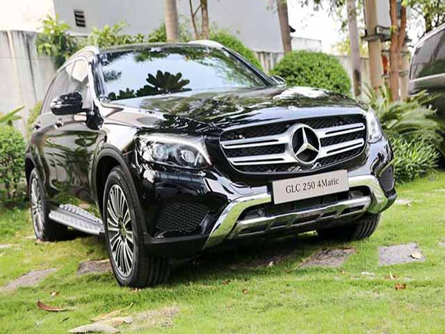 Mercedes-Benz GLC đạt mốc 8.000 xe tại thị trường Việt