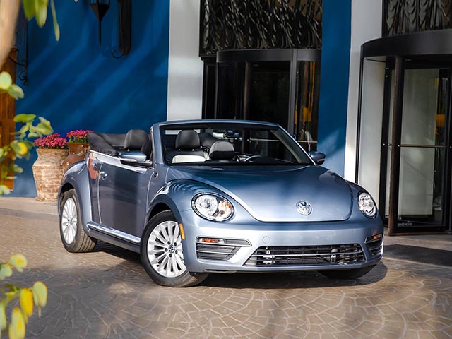Nói lời tạm biệt với Beetle - bọ cánh cứng cuối cùng của Volkswagen