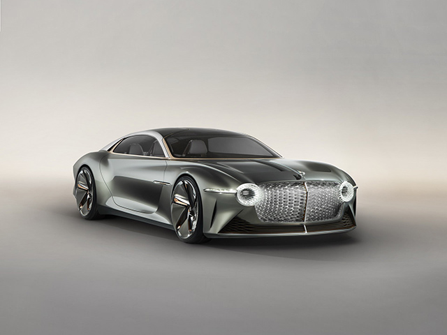 Bentley EXP 100 GT concept với thiết kế tương lai đẹp như mơ