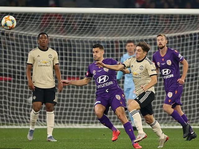 Trực tiếp bóng đá MU - Perth Glory: Siêu phòng ngự ngăn ”Quỷ đỏ”