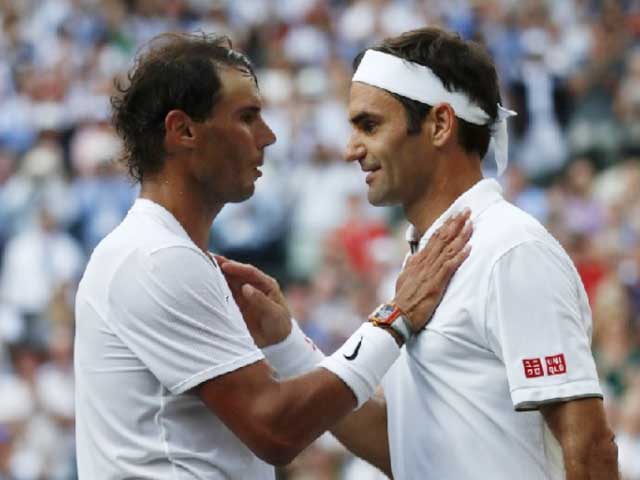 Mãn nhãn kinh điển Wimbledon: Nadal hé lộ sai lầm, Federer kìm nén cảm xúc