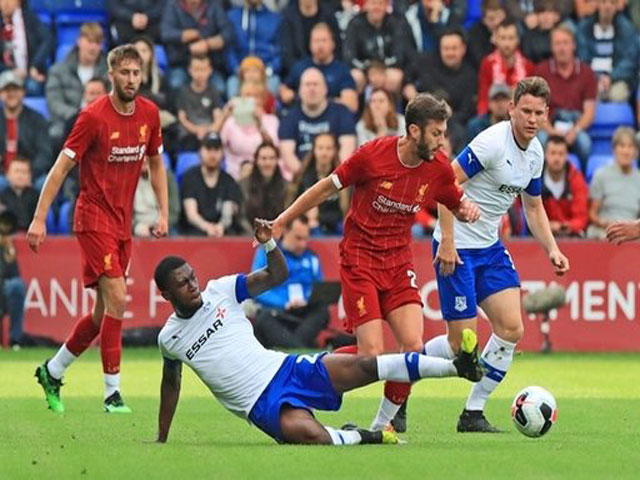 Trực tiếp bóng đá Bradford - Liverpool: Đội khách gia tăng cách biệt