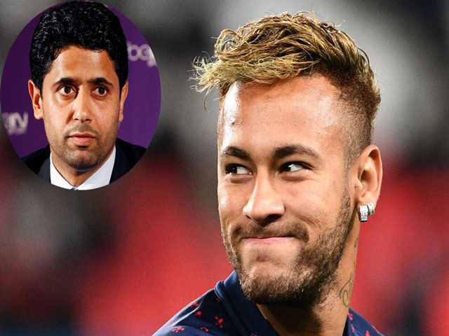 Neymar thách thức PSG: Tỷ phú Ả Rập nổi điên phạt cực nặng, MU ”giải cứu”