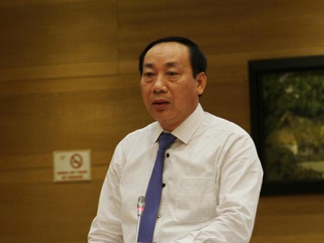 Cách chức vụ Đảng nguyên Thứ trưởng GTVT Nguyễn Hồng Trường