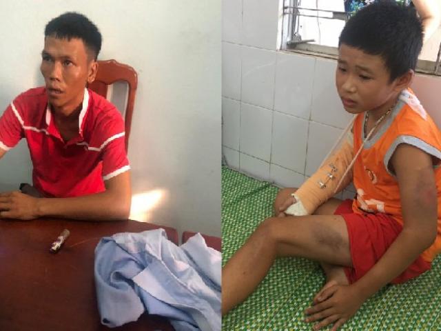 Bắt được kẻ đánh đập dã man, cướp 1,2 triệu của cậu bé bán vé số