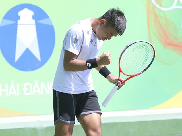 Hoàng Nam lập chiến tích tennis ATP: Bay cao vượt 6 tay vợt Trung Quốc