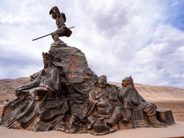 Có một ”Hỏa Diệm Sơn” cháy suốt 4.000 năm ở... bên ngoài Trung Quốc