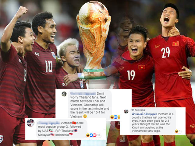 Fan Việt Nam - Thái Lan đại chiến, dự đoán tỉ số 10-1: Rực lửa vòng loại World Cup