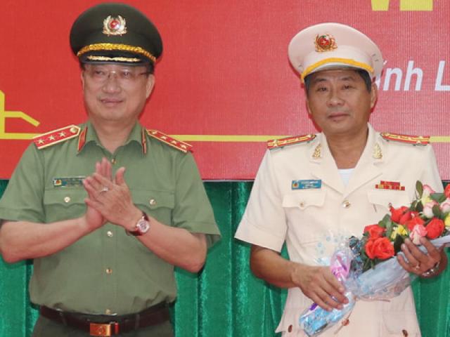 Bộ Công an điều động, bổ nhiệm Giám đốc Công an tỉnh Đồng Tháp, Vĩnh Long