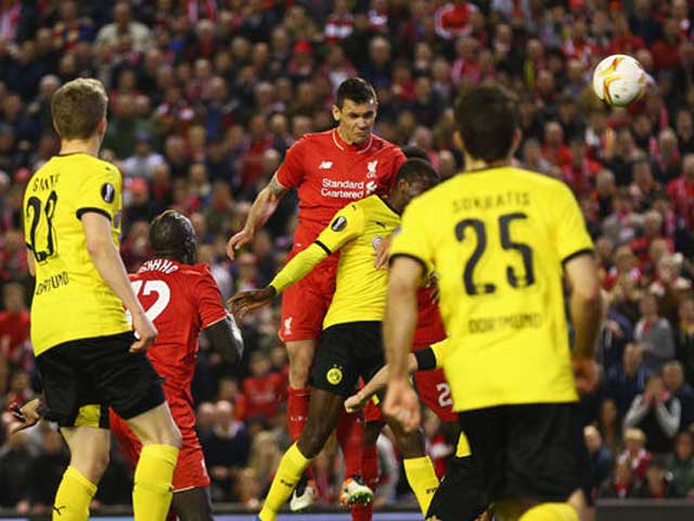 Trực tiếp bóng đá Liverpool - Dortmund: ”Lữ đoàn đỏ” có bàn gỡ hòa