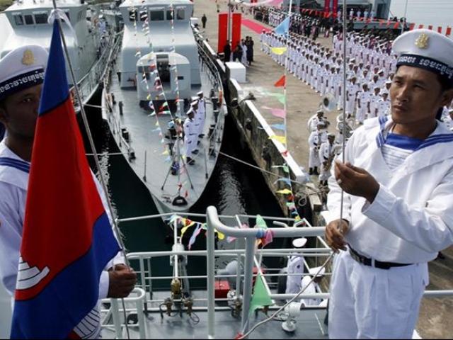 Campuchia lên tiếng về thông tin bí mật cho TQ thuê căn cứ hải quân