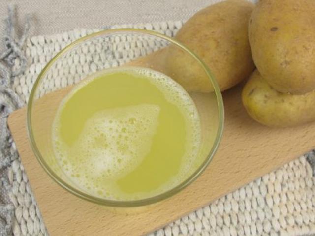 Lợi ích sức khỏe của nước ép khoai tây tươi