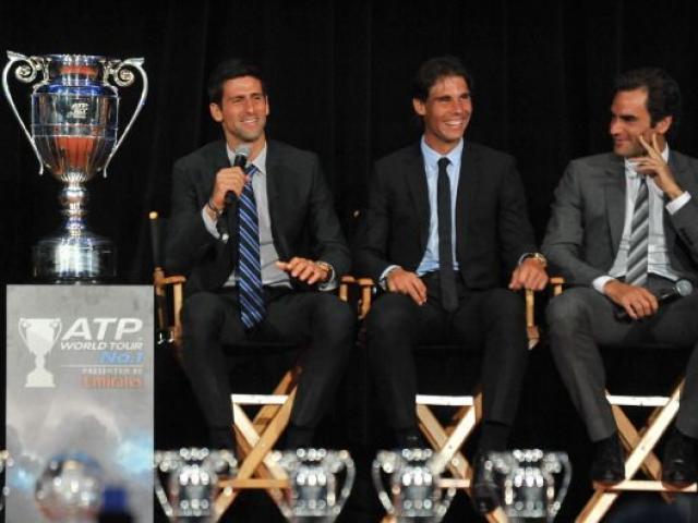 Federer, Nadal, Djokovic kịch chiến vẫn là bạn bè: Lộ lí do ”khác người”