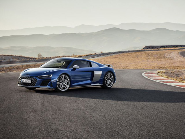 Audi R8 thế hệ tiếp theo sẽ được áp dụng công nghệ điện hóa