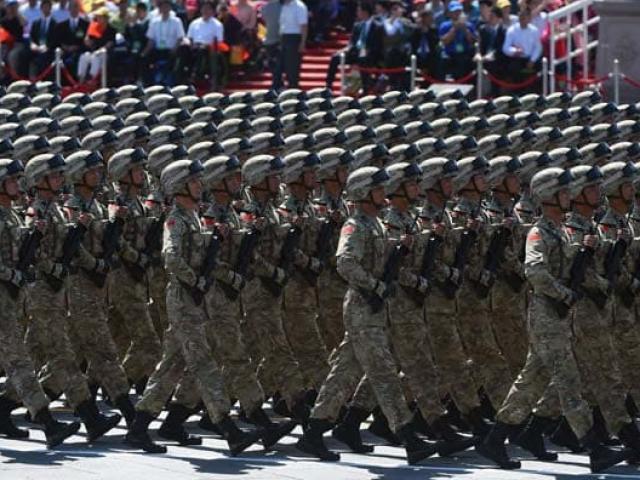 Quân đội Trung Quốc thừa nhận ”lỗi thời” so với Mỹ