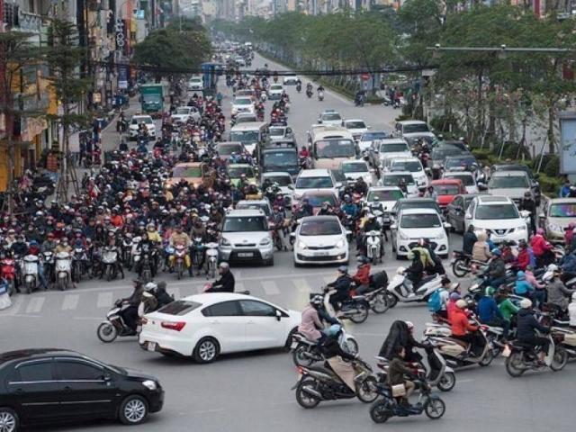 Ngoài thu phí ô tô, Hà Nội có tiếp tục nghiên cứu cấm xe máy vào nội đô?