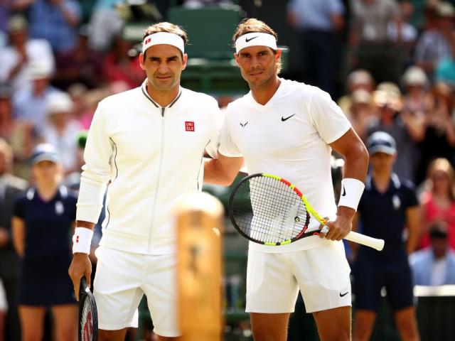 Federer được ”hung thần” khen khiêm tốn, Nadal bị xoáy lại nỗi đau