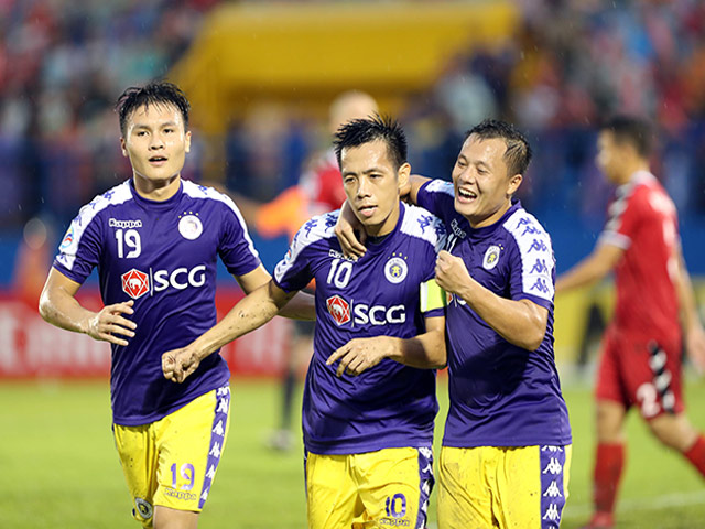 Hà Nội hạ Bình Dương chung kết AFC Cup: Quang Hải hết lòng chiều fan