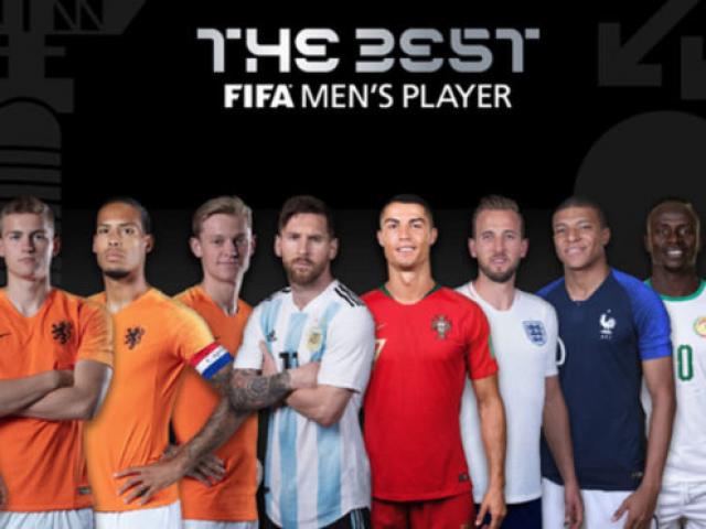 ”Cầu thủ xuất sắc nhất FIFA 2019”: Messi, Ronaldo đấu dàn SAO khủng