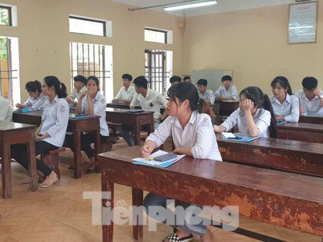 3 thí sinh Nam Định tăng 28.7 điểm sau phúc khảo do tô sai mã đề