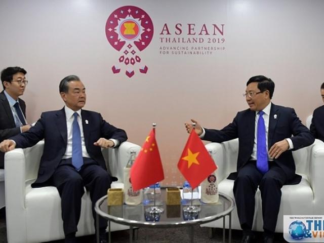 Phó Thủ tướng Phạm Bình Minh nói lại với Trung Quốc lập trường biển Đông