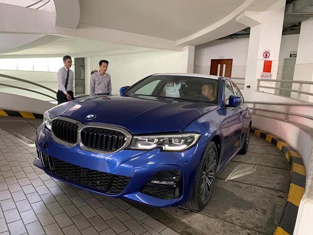 Cận cảnh vẻ đẹp của chiếc BMW 3-Series thế hệ mới tại Việt Nam