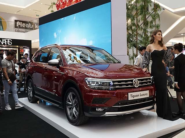 Cận cảnh chiếc SUV 7 chỗ Tiguan Luxury và loạt mẫu xe tại sự kiện Volkswagen’s Diversity