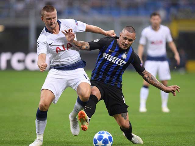 Trực tiếp bóng đá ICC 2019 Tottenham - Inter Milan: Sensi gỡ hòa cho đội khách