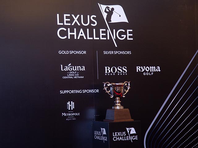 Lexus Việt Nam đồng hành cùng giải Golf Lexus Challenge 2019