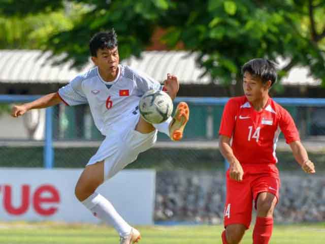 U15 Việt Nam – U15 Indonesia: Thế trận vượt trội, ”đấu súng” định đoạt