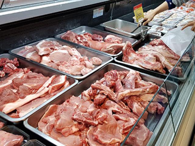Thịt lợn nhập khẩu giá 23.000 đ/kg có đảm bảo chất lượng?