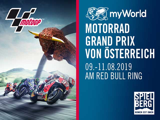 Đua xe MotoGP, Austrian GP: Thách thức đến từ “bò húc” ở độ cao 700m