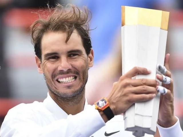 ”Vua Masters” Nadal cho Djokovic, Federer ”hít khói”: Ra tuyên bố gây sốc