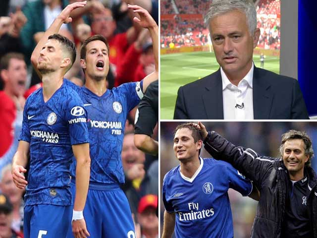 Chelsea thua thảm MU, Mourinho chỉ trích Lampard: Âm mưu cướp ghế trò cũ?