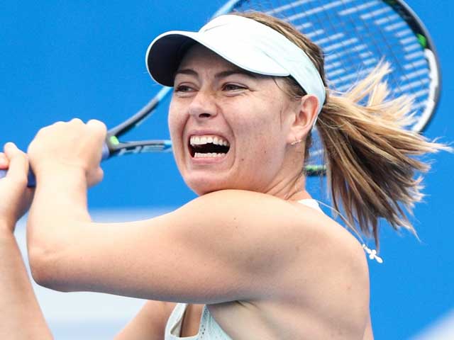 Sharapova - Riske: Tie-break nghẹt thở, đỉnh cao kinh nghiệm