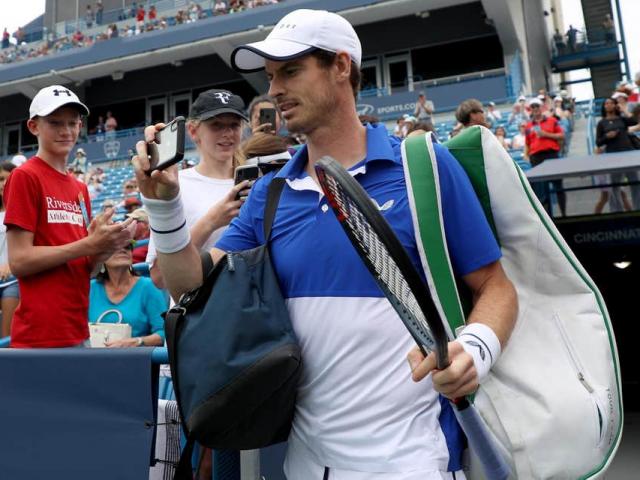 Tin thể thao HOT 14/8: Murray hối tiếc vì quyết định bỏ US Open