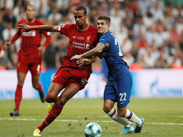 Liverpool - Chelsea: Rượt đuổi 4 bàn cân não & loạt luân lưu định mệnh (Siêu cúp châu Âu)