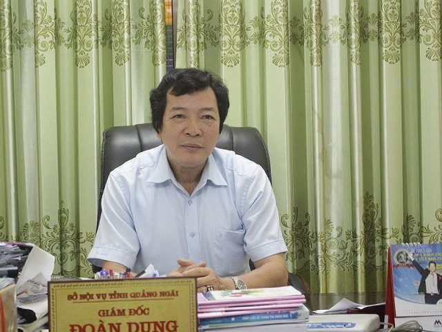 Giám đốc Sở Nội vụ Quảng Ngãi bị kiểm điểm vì ”gửi gắm” thí sinh thi tuyển giáo viên