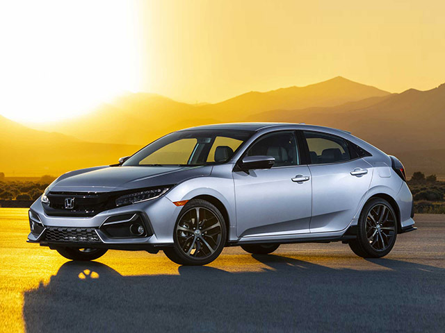 Honda Civic 2020 hatchback sắp ra mắt tại Mỹ, giá từ 21.650 USD