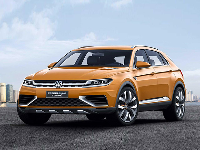 Volkswagen Tiguan thế hệ tiếp theo sẽ ra mắt năm 2022, mang kiểu dáng SUV-Coupe