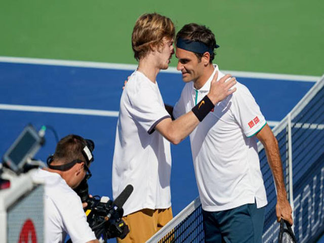 Tin thể thao HOT 16/8: Federer thua ”tâm phục khẩu phục” Rublev