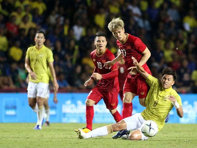 Bản quyền trận Thái Lan đấu Việt Nam vòng loại World Cup: Xem trên kênh nào?
