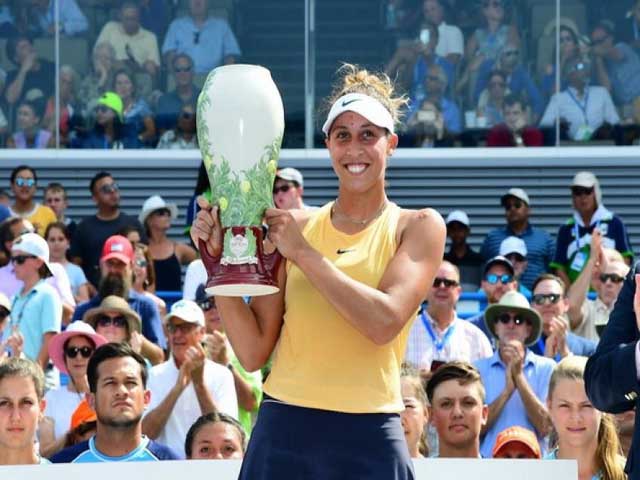 Video, kết quả tennis Kuznetsova - Keys: Đỉnh cao tie-break, đăng quang xứng đáng