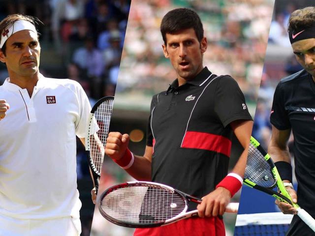 US Open khai chiến: Djokovic, Federer, Nadal ai sáng cửa vô địch nhất?