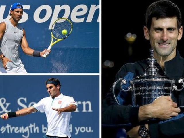 Phân nhánh US Open: Federer hẹn đấu Djokovic, Nadal sớm gặp khó
