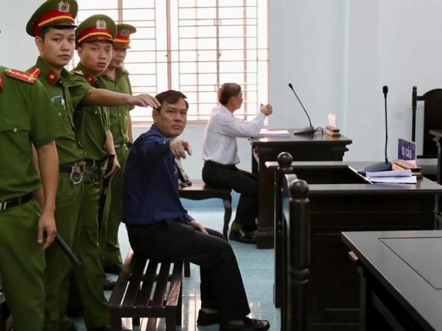 Nguyễn Hữu Linh bị phạt 18 tháng tù giam