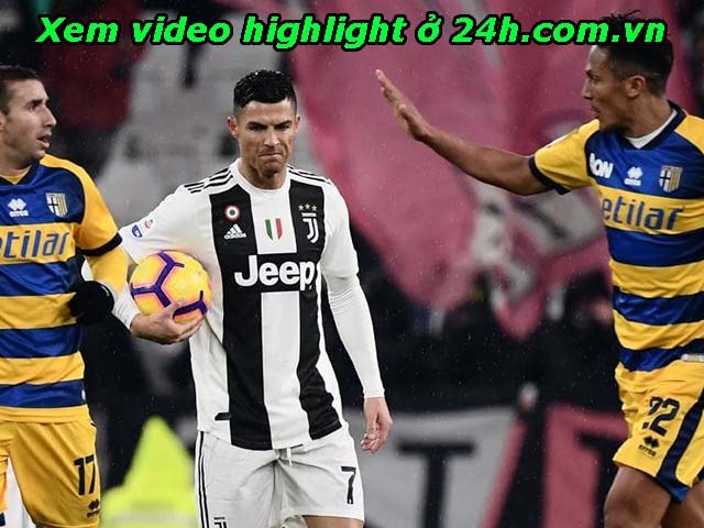 Trực tiếp bóng đá Parma - Juventus: Nỗ lực bất thành (Hết giờ)