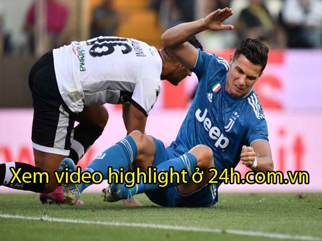 Video highlight trận Parma - Juventus: Ronaldo năng nổ, người hùng không ngờ (Vòng 1 Serie A)